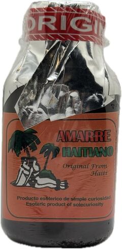 زيت الدهن الروحية العامة -(Amarre Haitiano) Tie Haitian Tie -(حزمة 1) (3fl.oz) -اربط وربط أحبائك -atrae y amarra tu ser amado. الباطنية ، العصر الجديد ، الويكا ، وثنية ، واضحة in Saudi Arabia