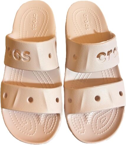 Crocs Womens Baya Platform Glitter Sandal WHI Sandal, White, Women US 7, (5UK) in Saudi Arabia