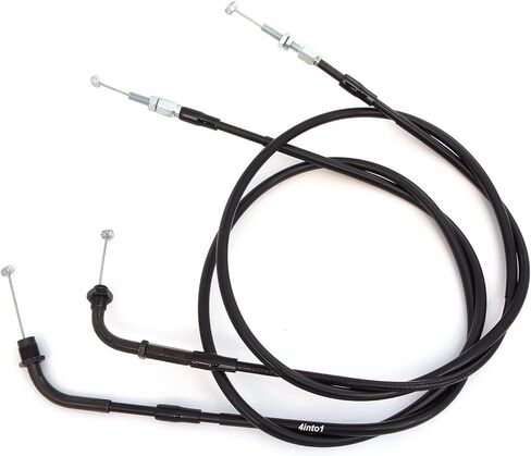 مجموعة الكبل الخانق مجموعة الدفع وسحب - يناسب Honda CB400 Hawk CM400 CB450T CB450SC CB450 Nighthawk CM450 CX500 1978-1986 in Saudi Arabia