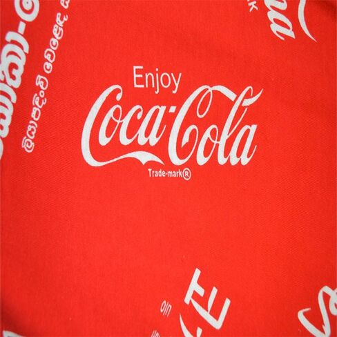 MJC Mens Coca Cola International Logo Roung in Kuwait
