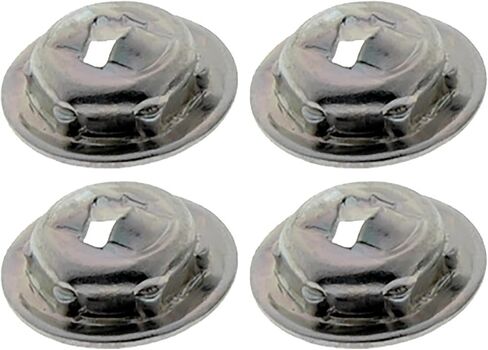 Mechanics Choice Front Drum Brake Hold Down Spring Cup لعام 1960 ، 1963-1997 بويك ، شيفروليه ، كرايسلر ، دودج ، فورد ، نيسان ، بونتياك (4WD) in Saudi Arabia