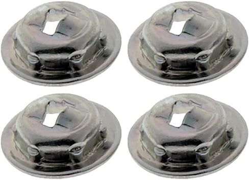 Mechanics Choice Front Drum Brake Hold Down Spring Cup لعام 1960 ، 1963-1997 بويك ، شيفروليه ، كرايسلر ، دودج ، فورد ، نيسان ، بونتياك (4WD) in Saudi Arabia