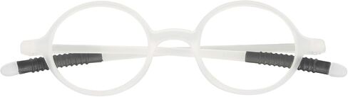 Round Reading Glasses for Women Men Retro Blue Light Blocking TR90 Ultra Lightweight Computer Readers in Kuwait