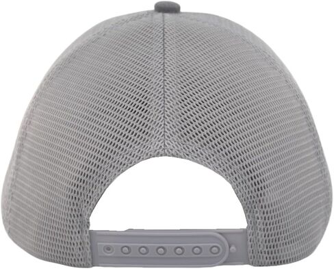 Vintage Distressed Soft Trucker Hat – M/L/XL/XXL Multiple Sizes Unstructured Mesh Back Snapback Baseball Cap for Men Women in Saudi Arabia