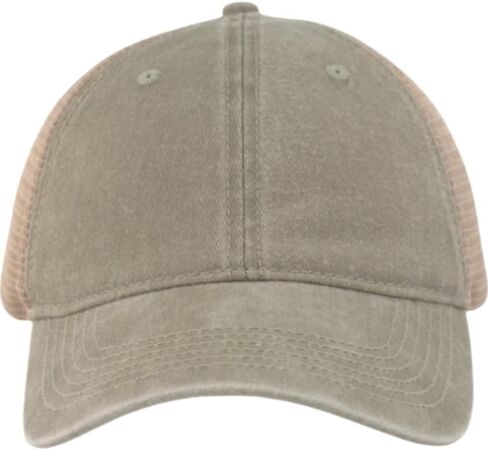 Vintage Distressed Soft Trucker Hat – M/L/XL/XXL Multiple Sizes Unstructured Mesh Back Snapback Baseball Cap for Men Women in Saudi Arabia