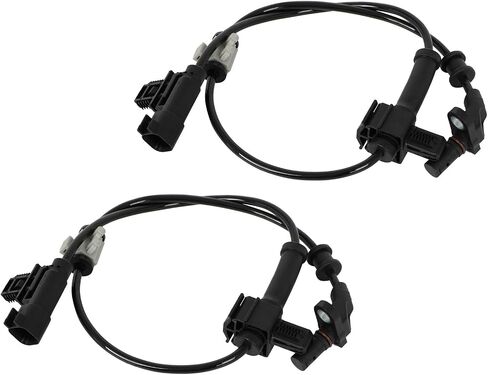 مستشعر سرعة عجلات OCPTY ABS من أجل Chevy & GMC Models-Silverado 2500 for HD 2011-2020 ، Sierra 2500 for HD 2011/2015-2020-Driver Front Side and Passenger ، (مجموعة 2-PC) ، استبدل# 20872161 in Saudi Arabia