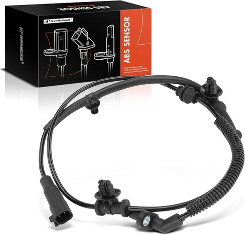 A-Premium Front ABS Wheel Speed Sensor Compatible with Ram 1500 2019 2020 2021 2022 2023 - Front Driver or Passenger Side in Saudi Arabia