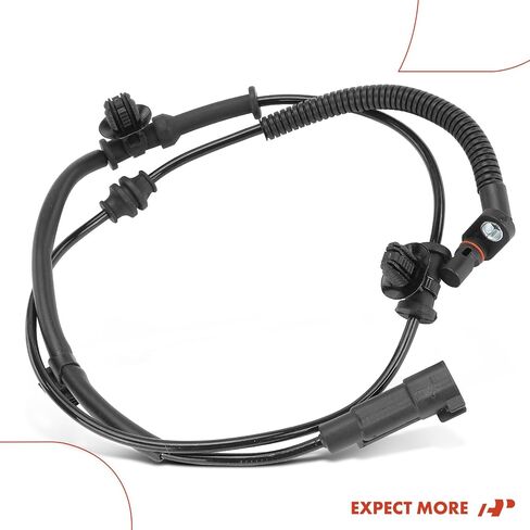 A-Premium Front ABS Wheel Speed Sensor Compatible with Ram 1500 2019 2020 2021 2022 2023 - Front Driver or Passenger Side in Saudi Arabia