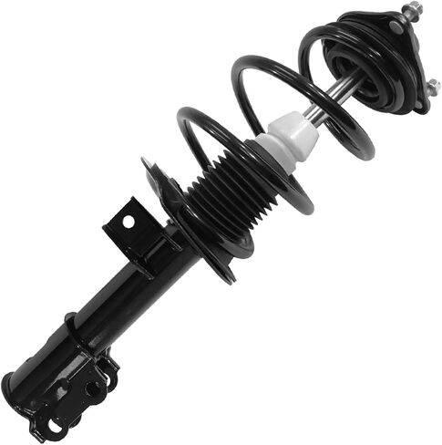 Detroit Axle - Front Right Strut for 2011-2014 Hyundai Sonata, Quick Complete Strut Shock with Coil Spring Assembly 2012 2013 Replacement with Sport Suspension in Saudi Arabia
