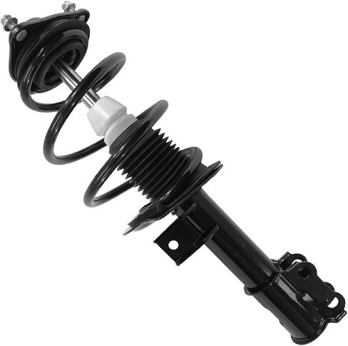 Detroit Axle - Front Right Strut for 2011-2014 Hyundai Sonata, Quick Complete Strut Shock with Coil Spring Assembly 2012 2013 Replacement with Sport Suspension in Saudi Arabia