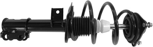 Detroit Axle - Front Right Strut for 2011-2014 Hyundai Sonata, Quick Complete Strut Shock with Coil Spring Assembly 2012 2013 Replacement with Sport Suspension in Saudi Arabia