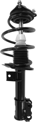 Detroit Axle - Front Right Strut for 2011-2014 Hyundai Sonata, Quick Complete Strut Shock with Coil Spring Assembly 2012 2013 Replacement with Sport Suspension in Saudi Arabia