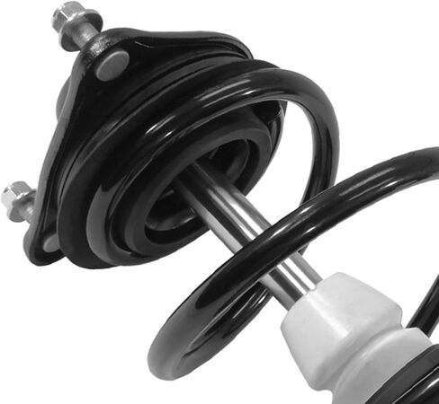 Detroit Axle - Front Right Strut for 2011-2014 Hyundai Sonata, Quick Complete Strut Shock with Coil Spring Assembly 2012 2013 Replacement with Sport Suspension in Saudi Arabia