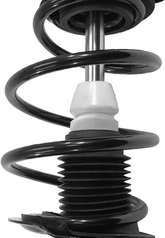 Detroit Axle - Front Right Strut for 2011-2014 Hyundai Sonata, Quick Complete Strut Shock with Coil Spring Assembly 2012 2013 Replacement with Sport Suspension in Saudi Arabia