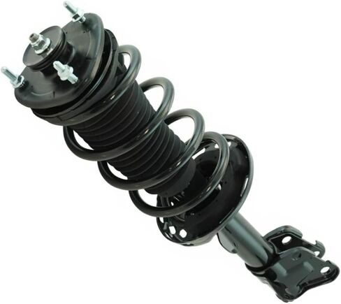 مجموعة Autoshack Front Complete Strut & Coil Spring Assembly for 2009-2015 Honda Pilot 3.5L V6 AWD FWD | مجموعة استبدال جانب السائق CST100785 in Saudi Arabia