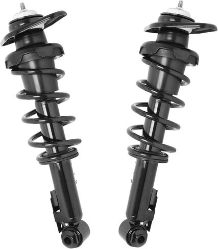 Detroit Axle - 2 Rear Struts for 2007-2015 Mini Cooper, 2008 2009 2010 2011 2012 2013 2014 Quick Complete Struts with Coil Spring Assembly Replacement Suspension Struts Shocks in Saudi Arabia