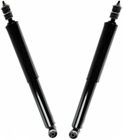Autoshack Front Complete Strut & Coil Spring Assocbly مع امتصاصات الصدمات الخلفية المحددة للفترة 2008-2011 Ford Focus 2.0L FWD | مجموعة استبدال نظام التعليق الكامل CSTKS0060 in Saudi Arabia