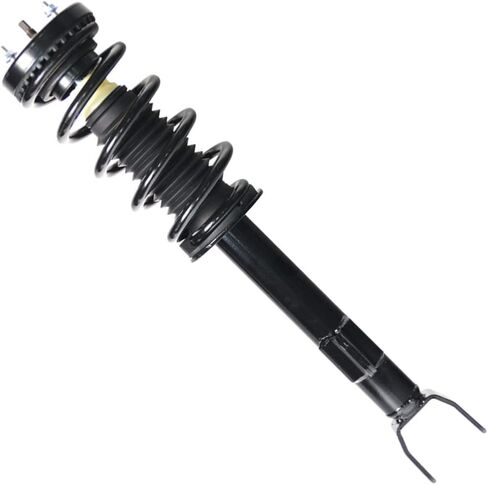 AutoShack Front Complete Strut & Coil Spring Assembly Set for 2011-2023 Dodge Charger Challenger 2011-2023 Chrysler 300 3.6L 5.7L V6 V8 RWD | Driver or Passenger Side Replacement Kit CST272667 in Saudi Arabia