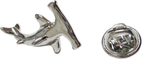 Kiola تصميمات Hammerhead Shark Lapel Pin in Saudi Arabia