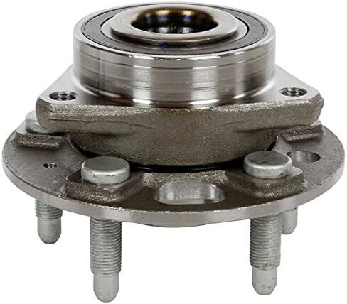 Autoshack Front Wheel Hub Presenting Presenting لـ Cadillac XTS CTS CTS Buick Lacrosse regal allure Saab 9-5 Chevrolet Malibu Limited 10-17 Expenox 2014-17 2020 Impala 2010-2017 GMC Therain 5-Lug HB613290 in Saudi Arabia