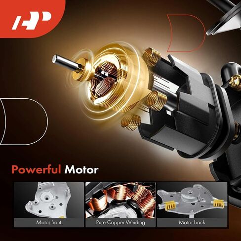 A-Premium Electric Power Window Regulator Without Motor Compatible with Hyundai Accent 2000-2005 Hatchback, Front Left Driver Side in Saudi Arabia