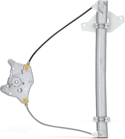 A-Premium Electric Power Window Regulator Without Motor Compatible with Hyundai Accent 2000-2005 Hatchback, Front Left Driver Side in Saudi Arabia