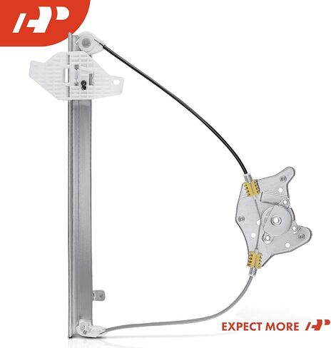 A-Premium Electric Power Window Regulator Without Motor Compatible with Hyundai Accent 2000-2005 Hatchback, Front Left Driver Side in Saudi Arabia