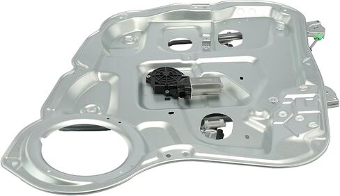 A-Premium Electric Power Window Regulator with Motor Compatible with Hyundai Santa Fe 2007 2008 2009 Sport Utility, Front Left Driver Side in Saudi Arabia