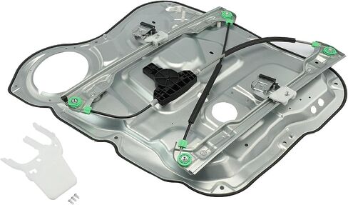 A-Premium Electric Power Window Regulator with Motor Compatible with Hyundai Santa Fe 2007 2008 2009 Sport Utility, Front Left Driver Side in Saudi Arabia