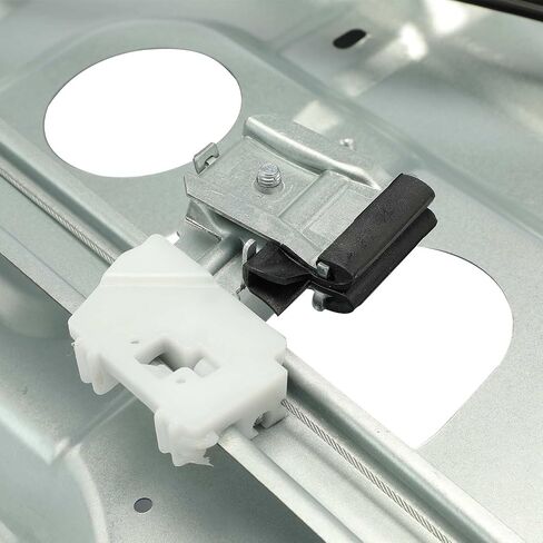 A-Premium Electric Power Window Regulator with Motor Compatible with Hyundai Santa Fe 2007 2008 2009 Sport Utility, Front Left Driver Side in Saudi Arabia