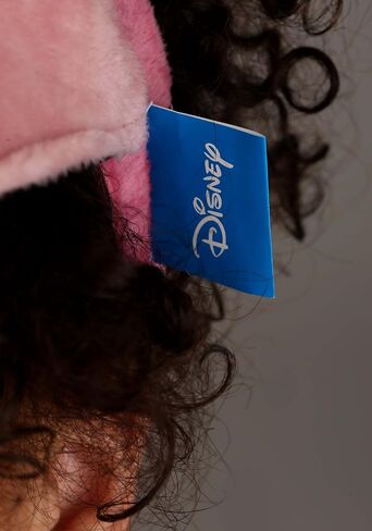 Disney Winnie the Pooh Piglet Plush Headband - Embroidered Ears and Snout, Officially Licensed in Saudi Arabia
