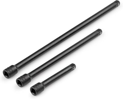 TEKTON 1/4 Inch Drive Impact Extension Set, 3-Piece (3, 6, 9 in.) | SIA90000 in Saudi Arabia