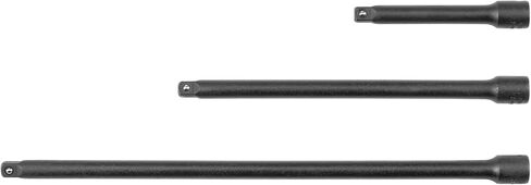 TEKTON 1/4 Inch Drive Impact Extension Set, 3-Piece (3, 6, 9 in.) | SIA90000 in Saudi Arabia