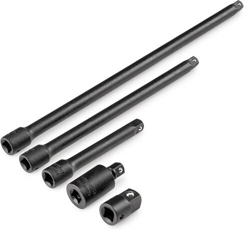 TEKTON 1/4 Inch Drive Impact Extension Set, 3-Piece (3, 6, 9 in.) | SIA90000 in Saudi Arabia
