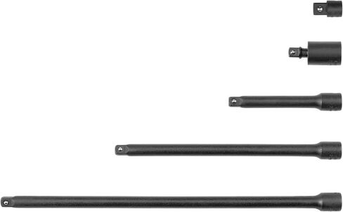 TEKTON 1/4 Inch Drive Impact Extension Set, 3-Piece (3, 6, 9 in.) | SIA90000 in Saudi Arabia