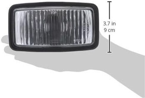 Grote 63531 Halogen Fog Light, Black in Saudi Arabia
