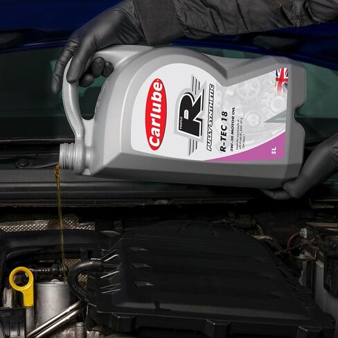Triple R R-TEC 18 5W-30 API ، ILSAC ، GM ، زيت محرك المحرك الاصطناعي بالكامل ، 169 أوقية in Saudi Arabia