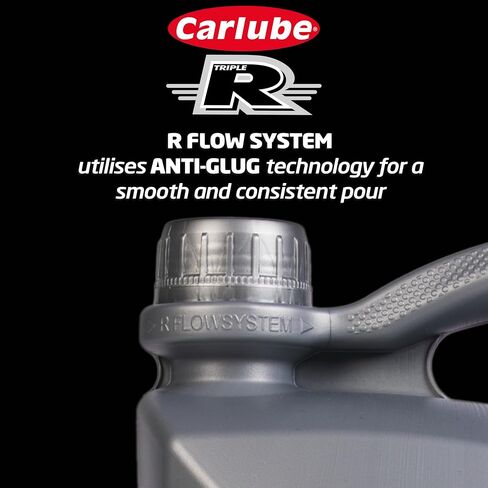 Triple R R-TEC 18 5W-30 API ، ILSAC ، GM ، زيت محرك المحرك الاصطناعي بالكامل ، 169 أوقية in Saudi Arabia