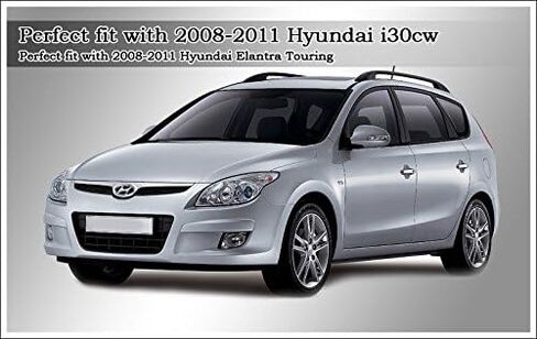 Hyundai Elantra Touring i30 2007 ~ 2012 Parts Genuine OEM Parts Real Wiper Blade 988501H000 in Saudi Arabia