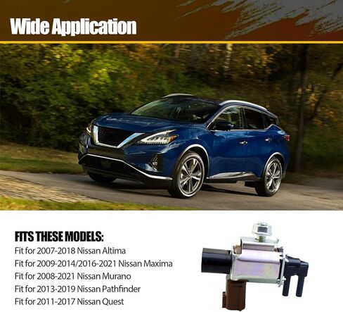 ملدوات تجميع الصمامات 14955-9S00A FIT لنيسان Altima 2007-2018 MAXIMA 2009-2014 2016-2021 MURANO 2008-2021 Pathfinder 2013-2019 QUEST 2011-2017 in Saudi Arabia