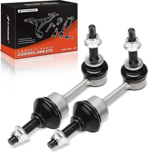 A-Premium 2 X Front Sway Bar Links Bar Bar Bar ، متوافقة مع شيفروليه سيلفرادو 1500 2019-2023 ، سيلفرادو 1500 Ltd 2022 & GMC Sierra 1500 2019-2023 ، GMC Sierra 1500 Limited 2022 in Saudi Arabia