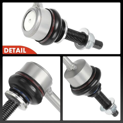 A-Premium 2 X Front Sway Bar Links Bar Bar Bar ، متوافقة مع شيفروليه سيلفرادو 1500 2019-2023 ، سيلفرادو 1500 Ltd 2022 & GMC Sierra 1500 2019-2023 ، GMC Sierra 1500 Limited 2022 in Saudi Arabia