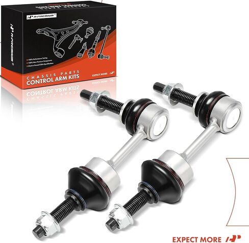 A-Premium 2 X Front Sway Bar Links Bar Bar Bar ، متوافقة مع شيفروليه سيلفرادو 1500 2019-2023 ، سيلفرادو 1500 Ltd 2022 & GMC Sierra 1500 2019-2023 ، GMC Sierra 1500 Limited 2022 in Saudi Arabia