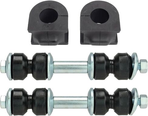 TRQ Front Suspension Kit Sway Bar Bushing Set Sway Bar Stabilizer Link Compatible with 2006-2011 Buick Lucerne Cadillac DTS in Saudi Arabia