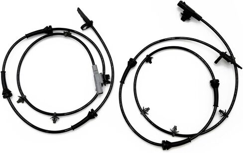 2Pcs Rear Left and Right ABS Wheel Speed Sensor Compatible with Nissan 2009-2014 Maxima 2009-2013 Altima L4 V6 2.5L 3.5L Replaces 47901-ZX70A 47901-9N00A 47900-ZX70A 47900-9N00A in Saudi Arabia