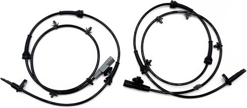 2Pcs Rear Left and Right ABS Wheel Speed Sensor Compatible with Nissan 2009-2014 Maxima 2009-2013 Altima L4 V6 2.5L 3.5L Replaces 47901-ZX70A 47901-9N00A 47900-ZX70A 47900-9N00A in Saudi Arabia