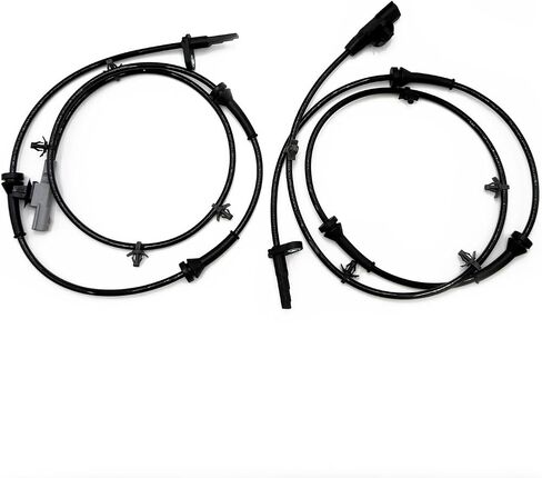 2Pcs Rear Left and Right ABS Wheel Speed Sensor Compatible with Nissan 2009-2014 Maxima 2009-2013 Altima L4 V6 2.5L 3.5L Replaces 47901-ZX70A 47901-9N00A 47900-ZX70A 47900-9N00A in Saudi Arabia