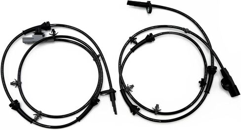 2Pcs Rear Left and Right ABS Wheel Speed Sensor Compatible with Nissan 2009-2014 Maxima 2009-2013 Altima L4 V6 2.5L 3.5L Replaces 47901-ZX70A 47901-9N00A 47900-ZX70A 47900-9N00A in Saudi Arabia
