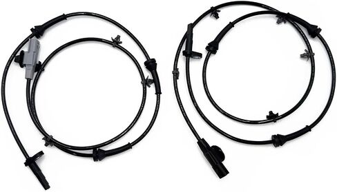 2Pcs Rear Left and Right ABS Wheel Speed Sensor Compatible with Nissan 2009-2014 Maxima 2009-2013 Altima L4 V6 2.5L 3.5L Replaces 47901-ZX70A 47901-9N00A 47900-ZX70A 47900-9N00A in Saudi Arabia
