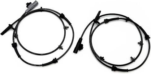2Pcs Rear Left and Right ABS Wheel Speed Sensor Compatible with Nissan 2009-2014 Maxima 2009-2013 Altima L4 V6 2.5L 3.5L Replaces 47901-ZX70A 47901-9N00A 47900-ZX70A 47900-9N00A in Saudi Arabia